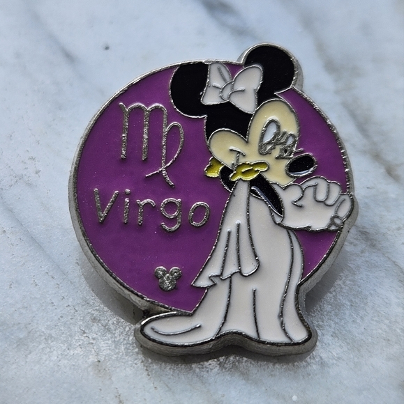 Disney Jewelry Minnie Mouse Virgo Zodiac Sign Disney Pin Poshmark